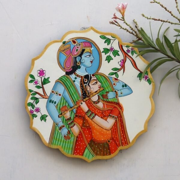 OG-135 Radha Krishna Wall Art